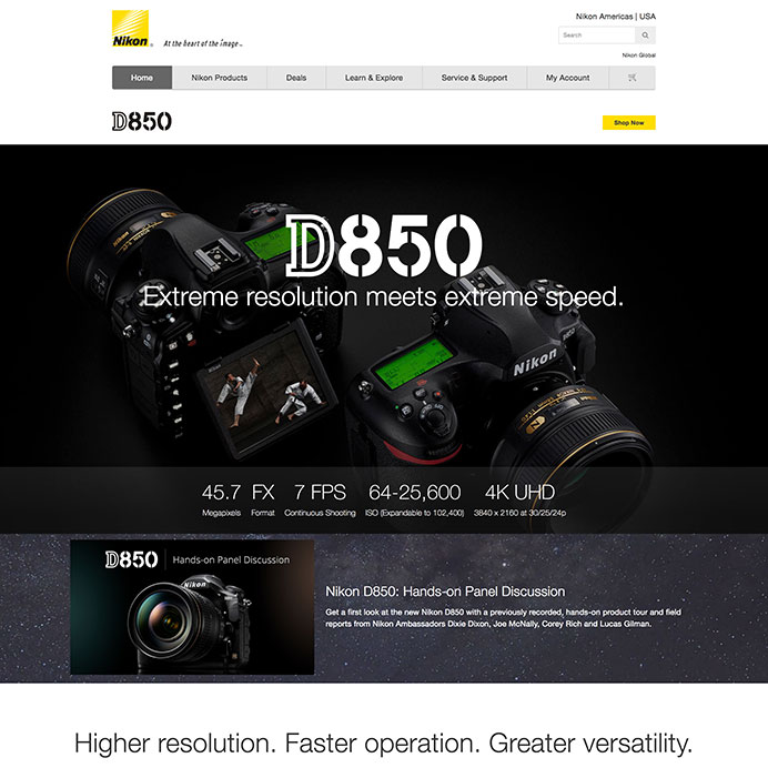 Nikon D850